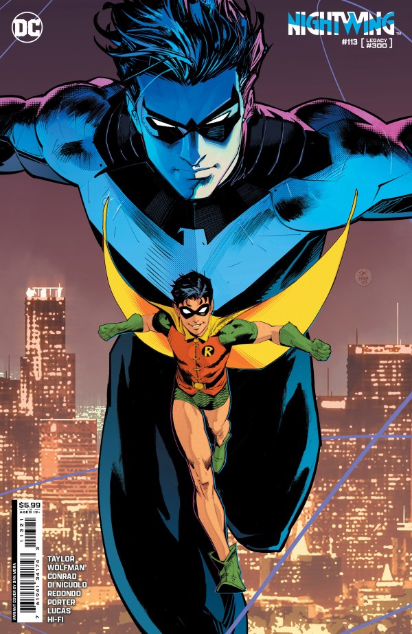 Nightwing #113