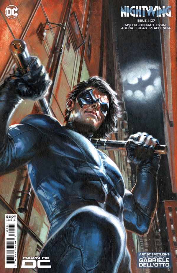 Nightwing #107 (Gabriele Dell'Otto Variant)