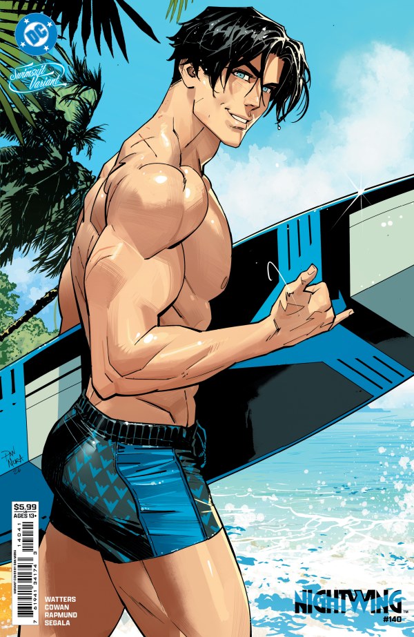 Nightwing #140 (Dan Mora Variant)