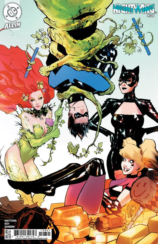 Nightwing #128 (Marcio Takara Variant)
