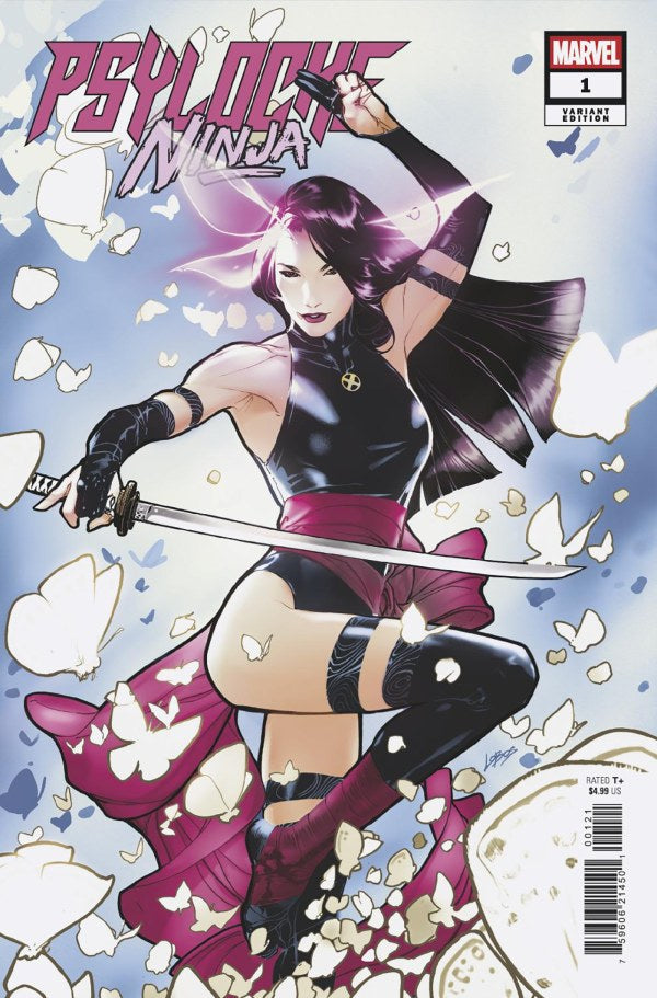 Psylocke: Ninja #1