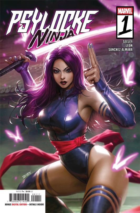 Psylocke: Ninja #1