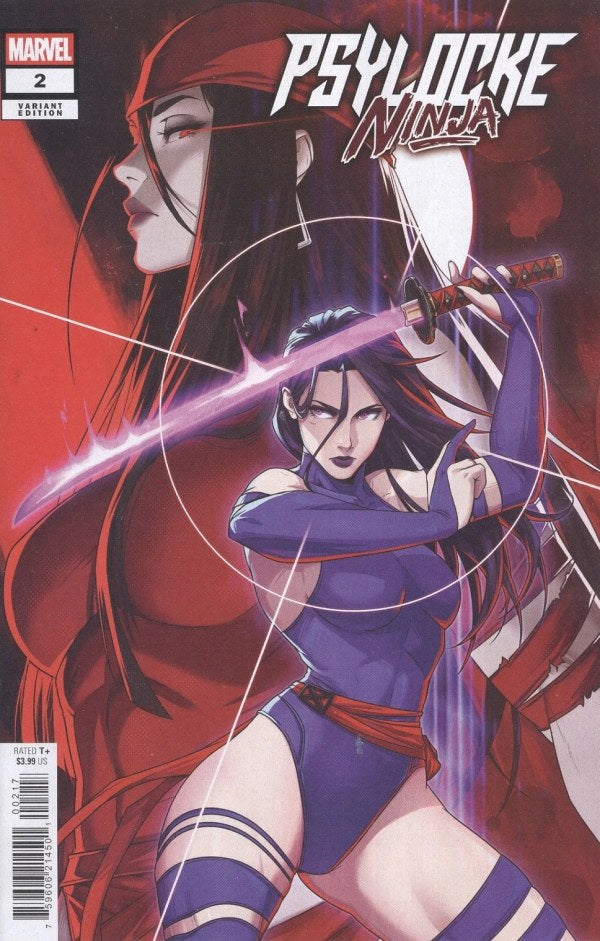 Psylocke: Ninja #2 (1:25 Incentive)