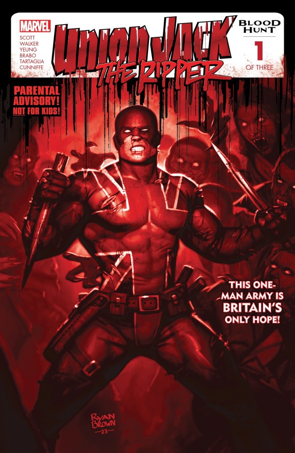 Union Jack the Ripper: Blood Hunt #1