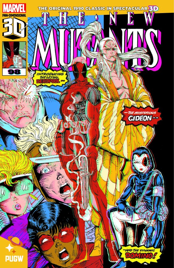 New Mutants #98 Facsimile (2024) Pan Dimensional 3D Edition