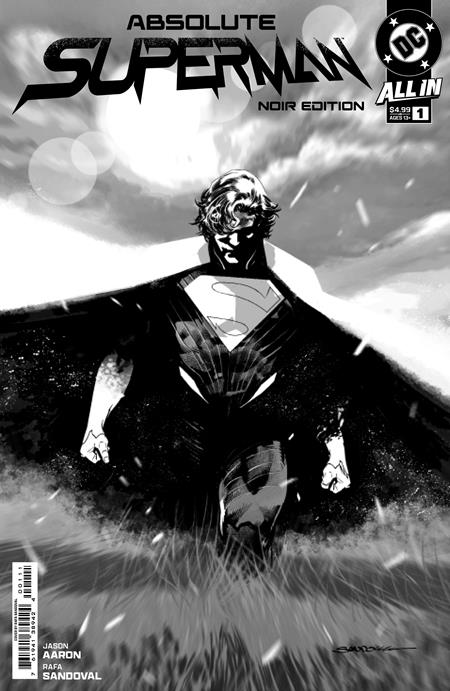 Absolute Superman #1 Noir Edition