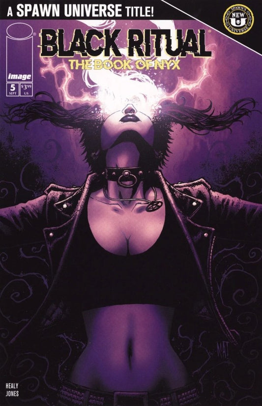 Black Ritual: The Book of Nyx #4