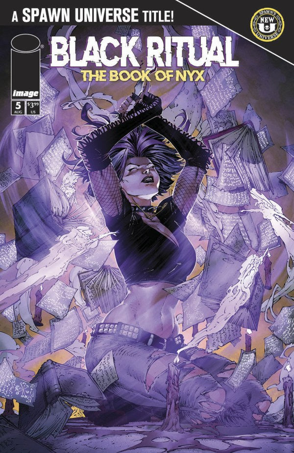 Black Ritual: The Book of Nyx #4