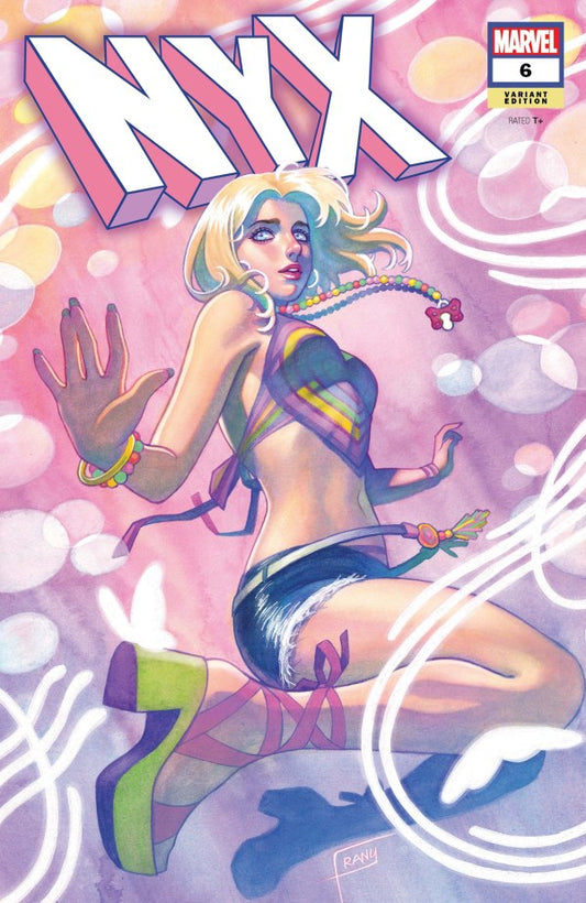 Nyx #6 (Frany Variant)