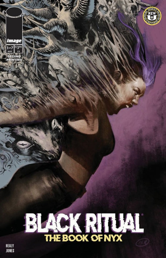 Black Ritual: The Book of Nyx #1 (Second Print)
