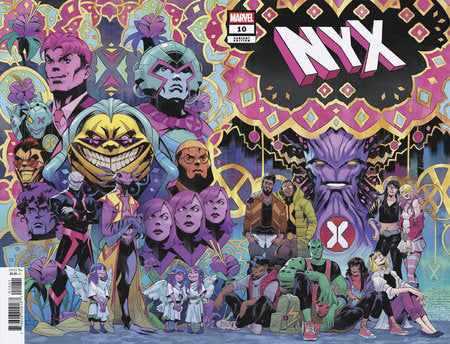 Nyx #10 (Wraparound Variant)