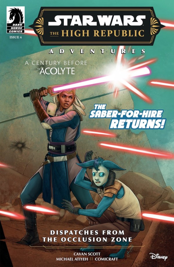 Star Wars: The High Republic Adventures - Dispatches from the Occlusion Zone #4