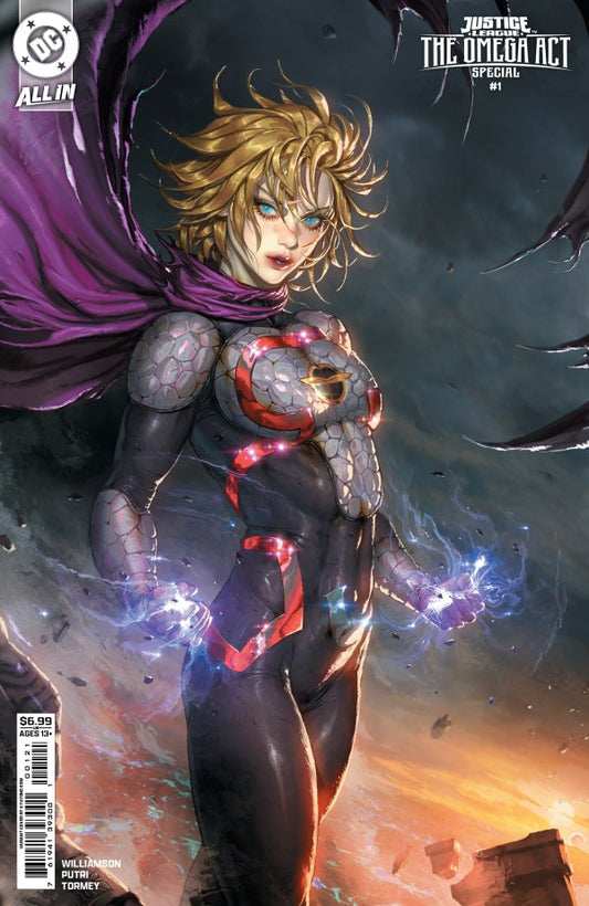 Justice League: The Omega Act Special #1 (KyuYong Eom Variant)