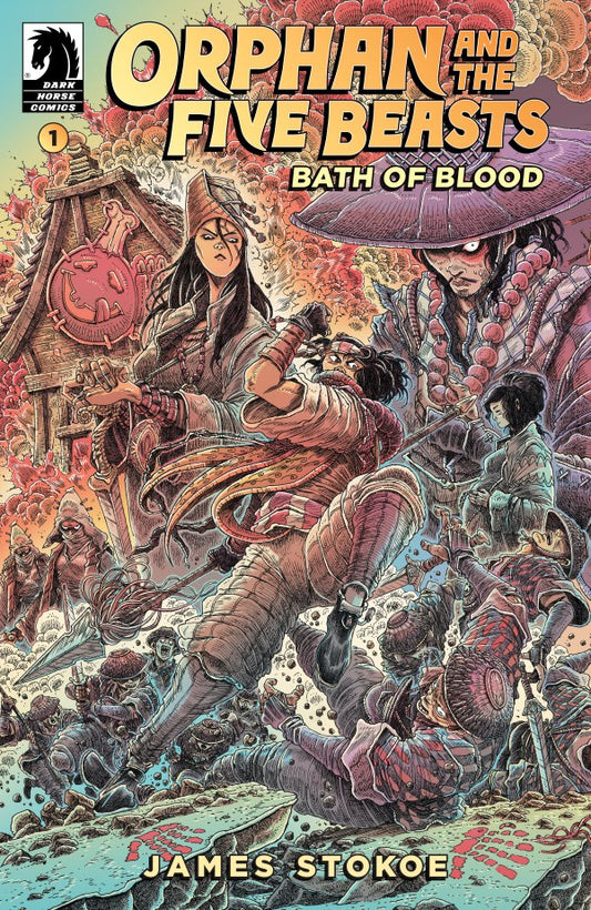 Orphan and the Five Beast: Bath of Blood #1