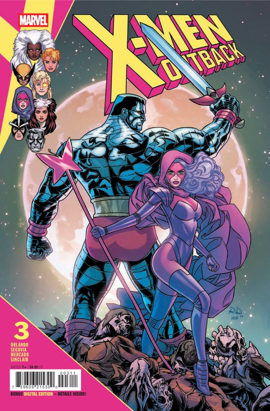 X-Men: Outback #3
