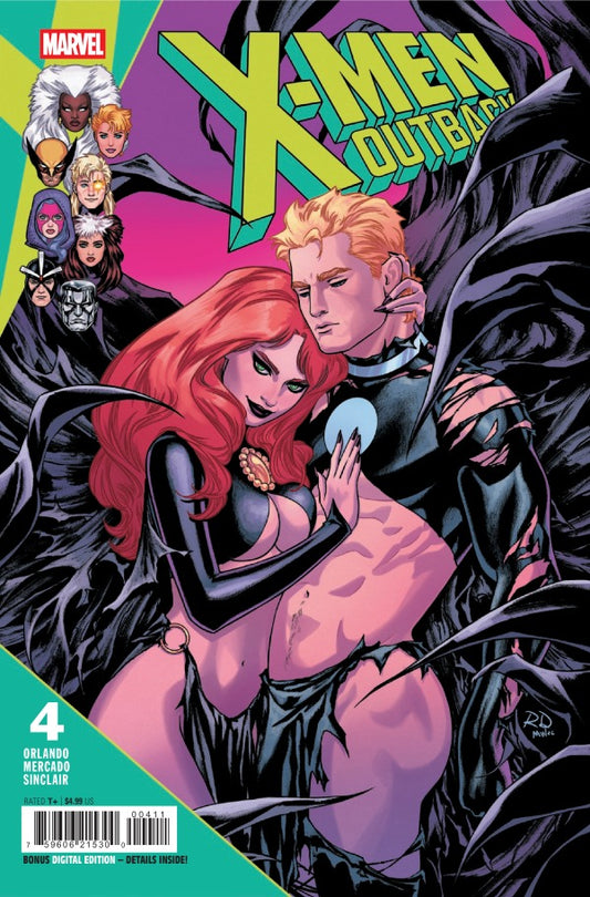 X-Men: Outback #4