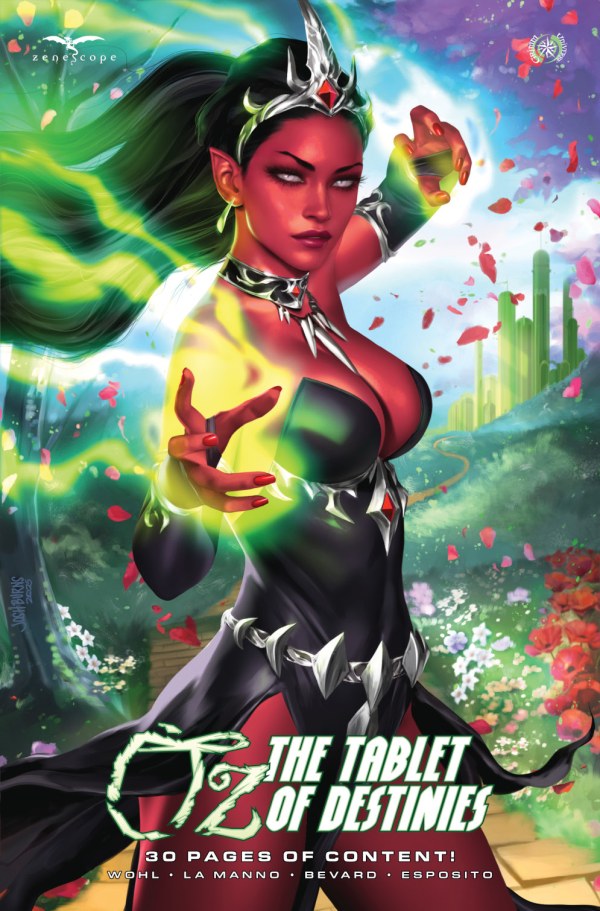 Oz: The Tablet of Destinies #1