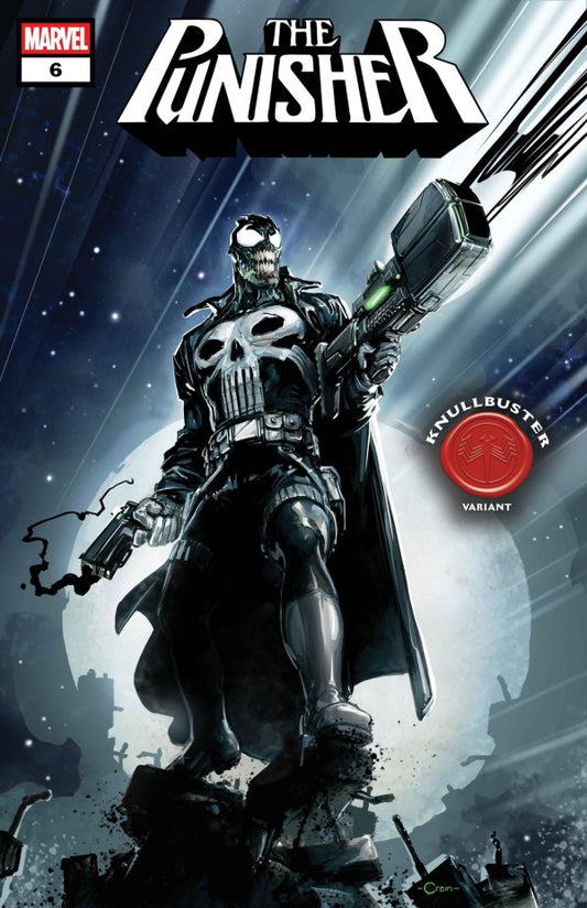 Punisher #6 (2026) Clayton Crain Variant