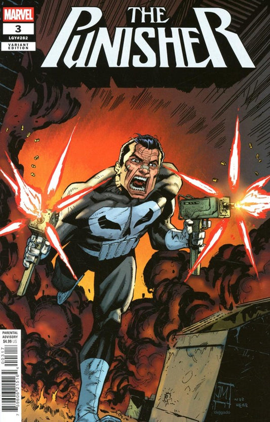 Punisher #3 (2026) Incentives