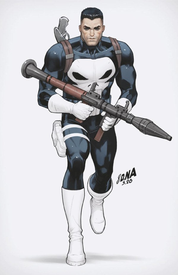 Punisher #3 (2026) Incentives