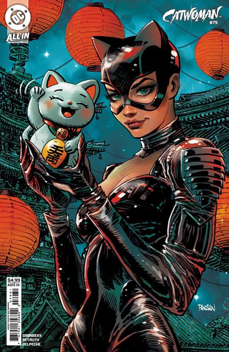 Catwoman #79