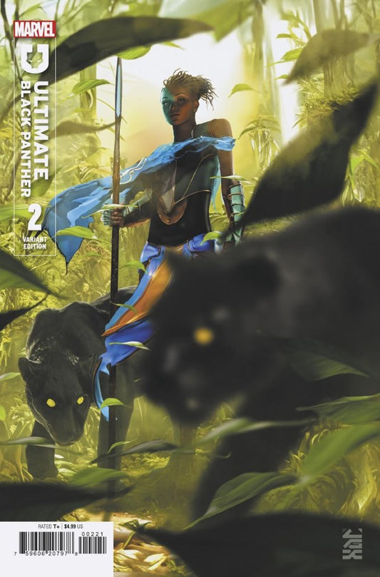Ultimate Black Panther #2