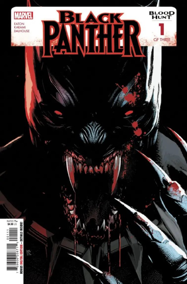 Black Panther: Blood Hunt #1