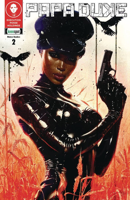 Papa Duke #2 (Todd Skull Variant)