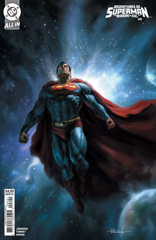 Adventures of Superman: Book of El #8 (Lucio Parrillo Variant)