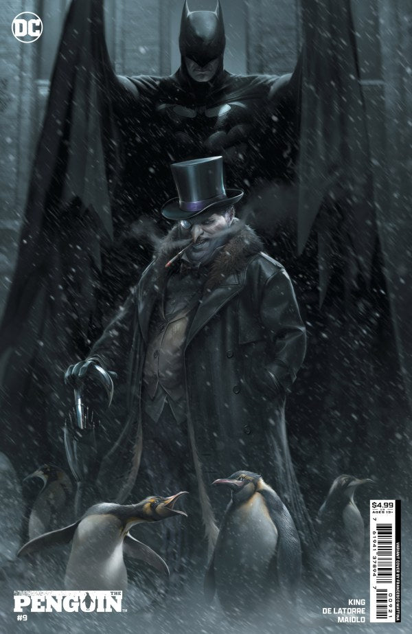 Penguin #9 (Mattina Variant)