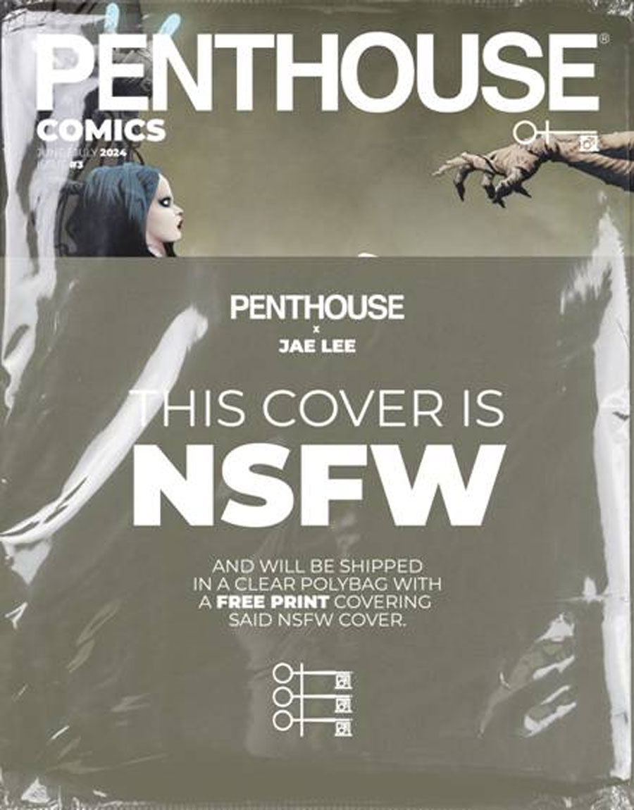 Penthouse Comics #3 (Magazine Size)