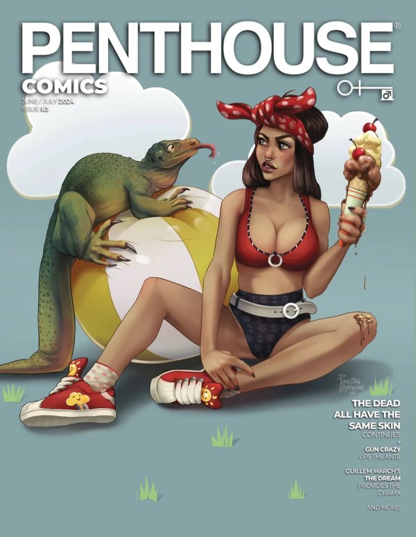 Penthouse Comics #3 (Magazine Size)