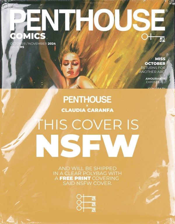 Penthouse Comics #5 (Magazine Size)