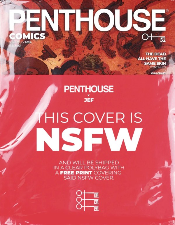 Penthouse Comics #3 (Magazine Size)