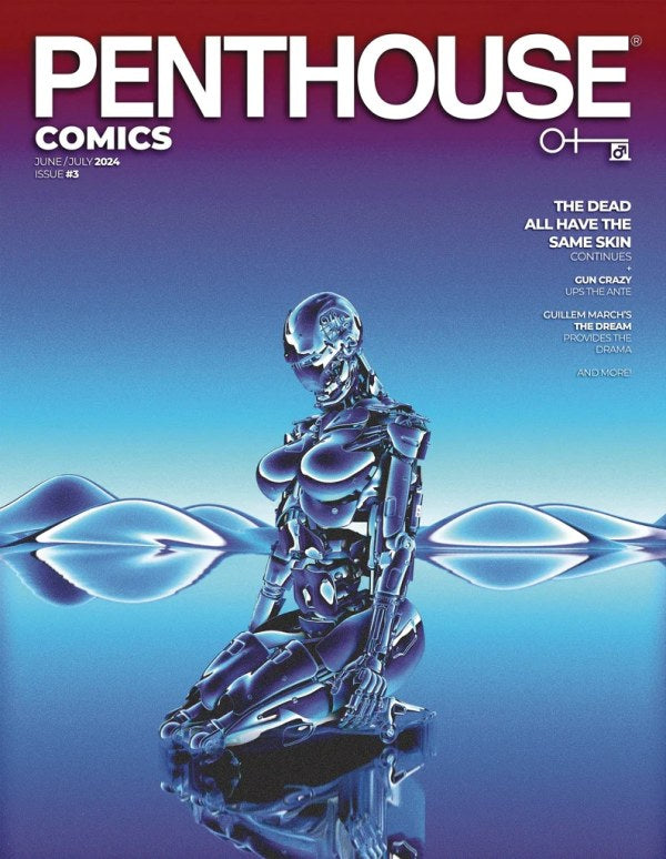 Penthouse Comics #3 (Magazine Size)