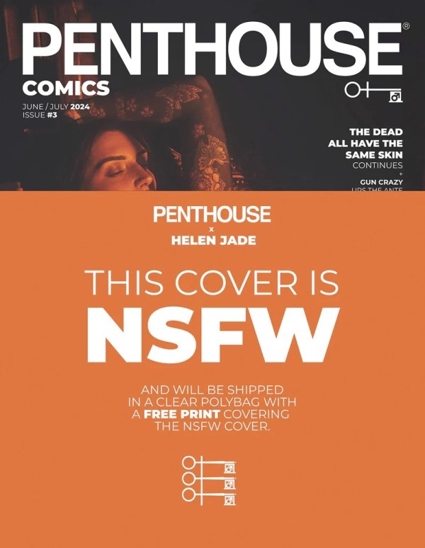 Penthouse Comics #3 (Magazine Size)