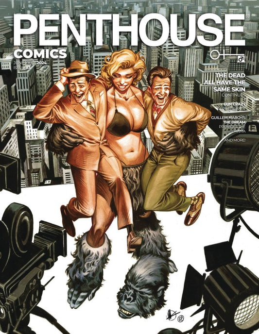 Penthouse Comics #3 (Magazine Size)
