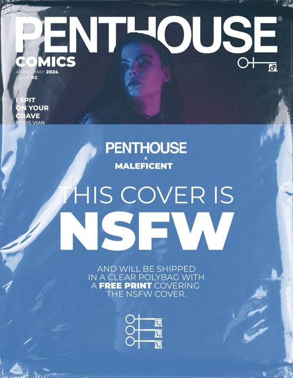 Penthouse Comics #2 (Magazine Size)
