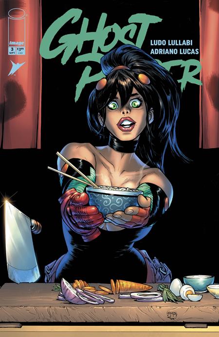 Ghost Pepper #3 (Humberto Ramos Variant)