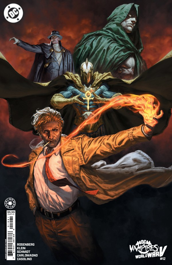 DC vs Vampires: World War Z #12 (Dat Phan Variant)