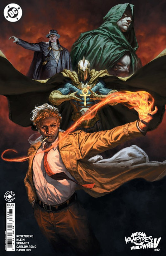 DC vs Vampires: World War Z #12 (Dat Phan Variant)