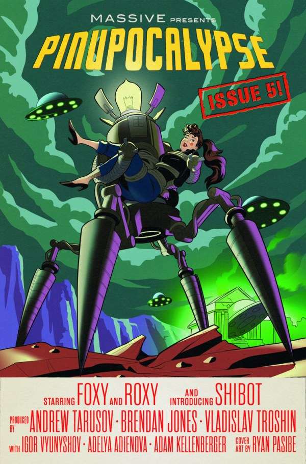 Pinupocalypse #5