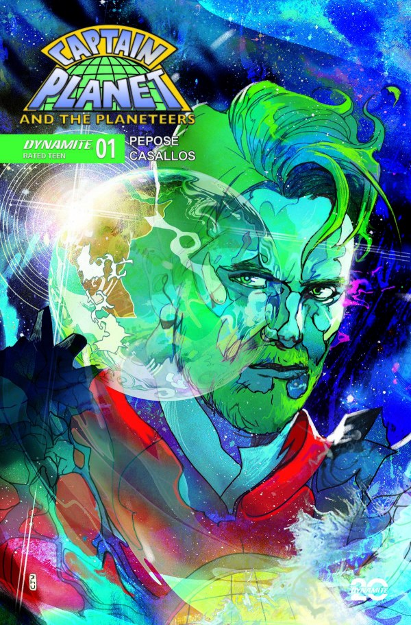 Captain Planet #1