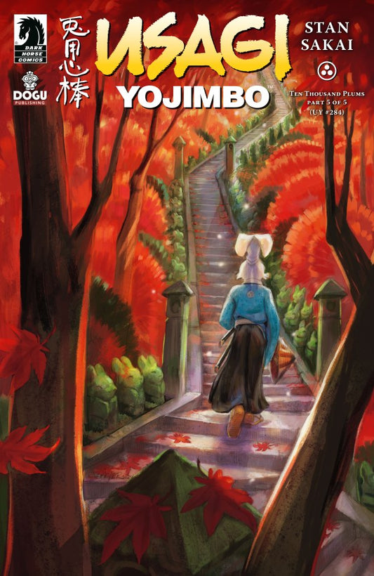 Usagi Yojimbo: Ten Thousand Plums #5 (Jennifer Meyer Variant)