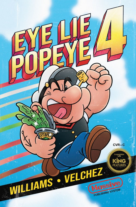 Eye Lie Popeye #4 (Homage Variant)