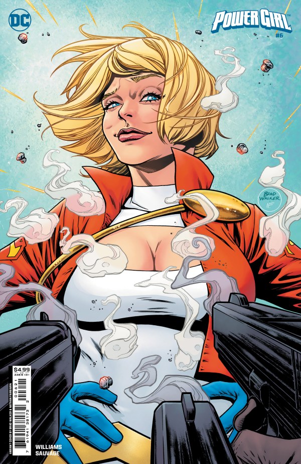 Power Girl #6