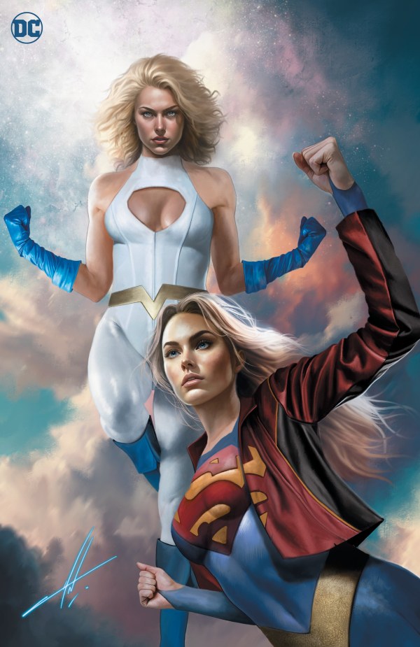 Power Girl #6 (Foil)