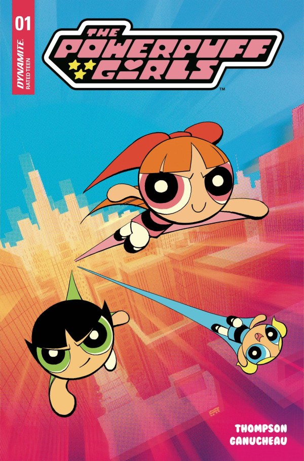 Powerpuff Girls #1 (Foil)