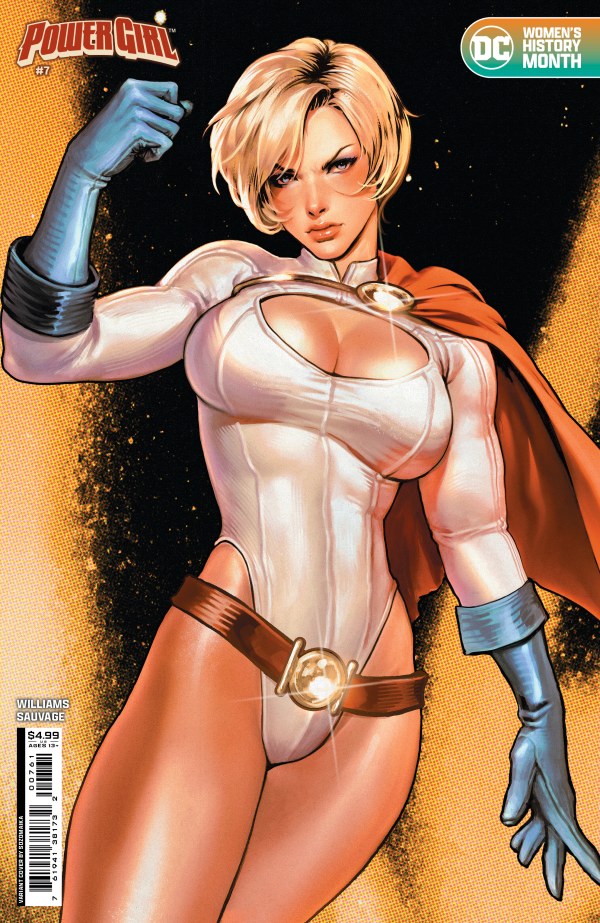 Power Girl #7