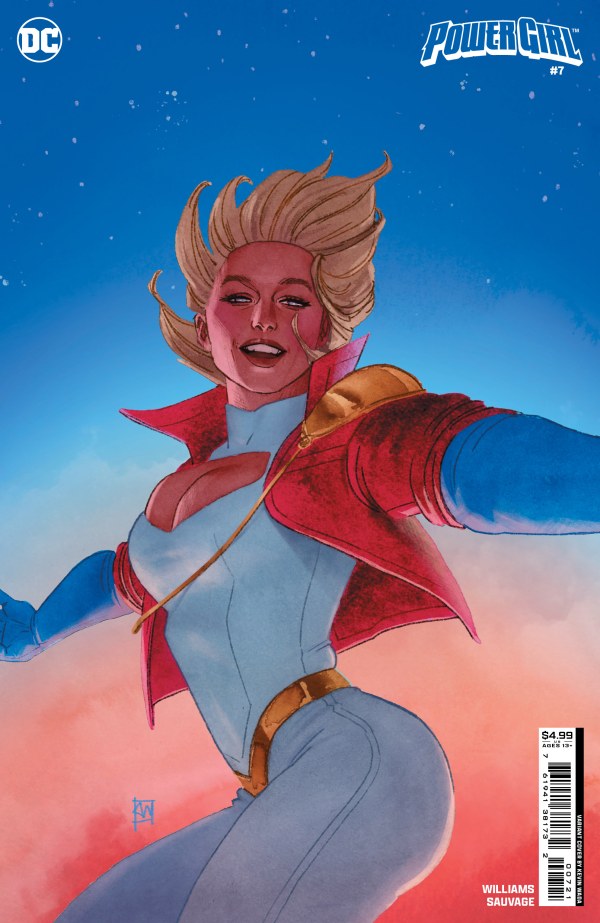 Power Girl #7